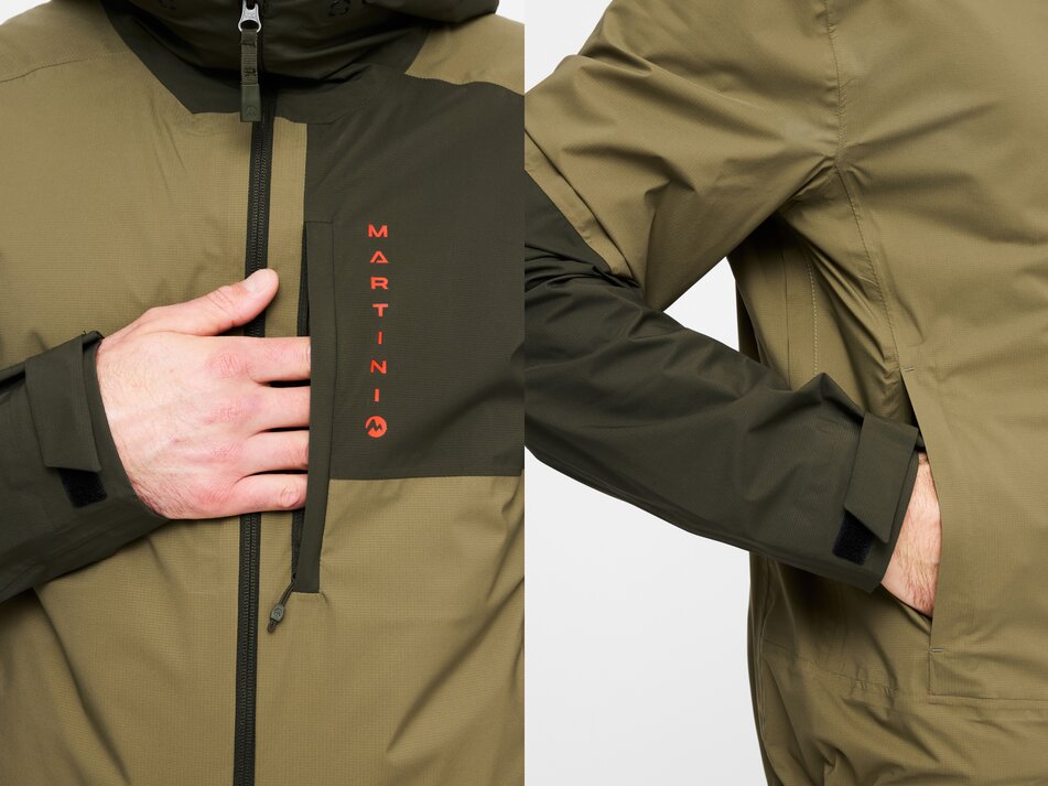 Dermizax: breathable membrane for outdoor activities